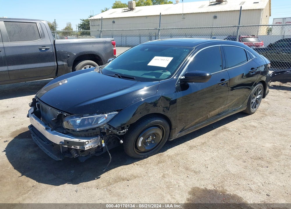 2021 HONDA CIVIC EX VIN: SHHFK7H65MU421563