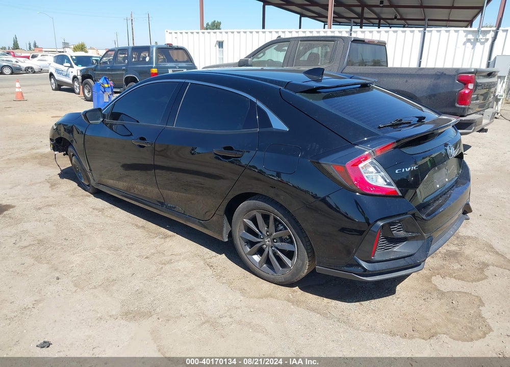2021 HONDA CIVIC EX VIN: SHHFK7H65MU421563