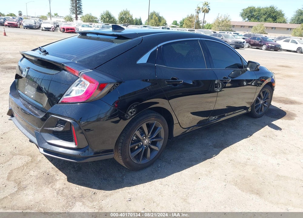 2021 HONDA CIVIC EX VIN: SHHFK7H65MU421563