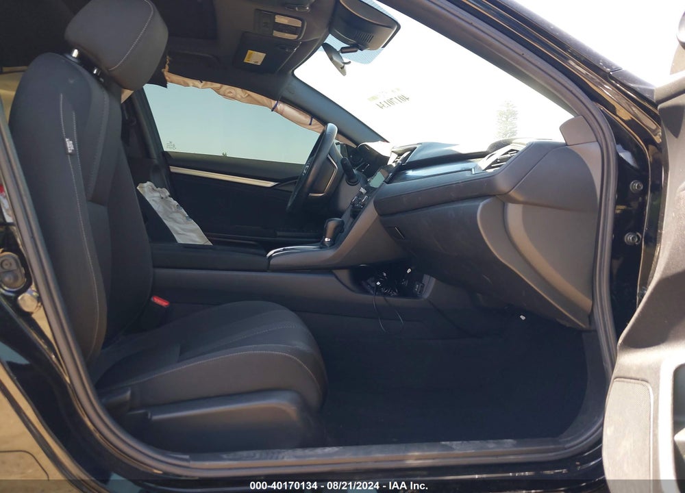 2021 HONDA CIVIC EX VIN: SHHFK7H65MU421563