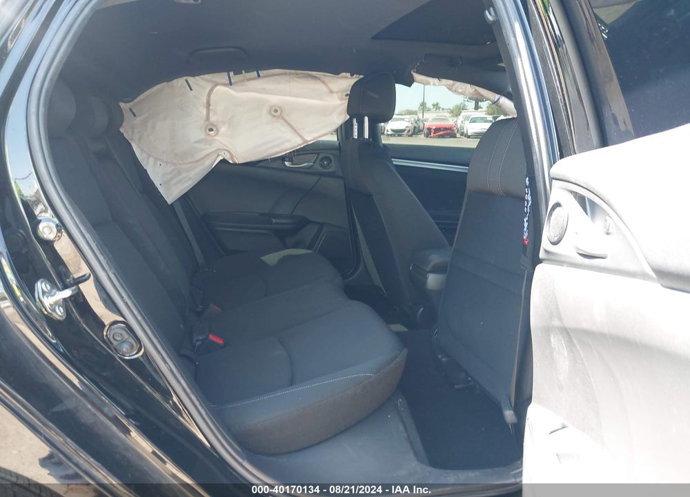 2021 HONDA CIVIC EX VIN: SHHFK7H65MU421563