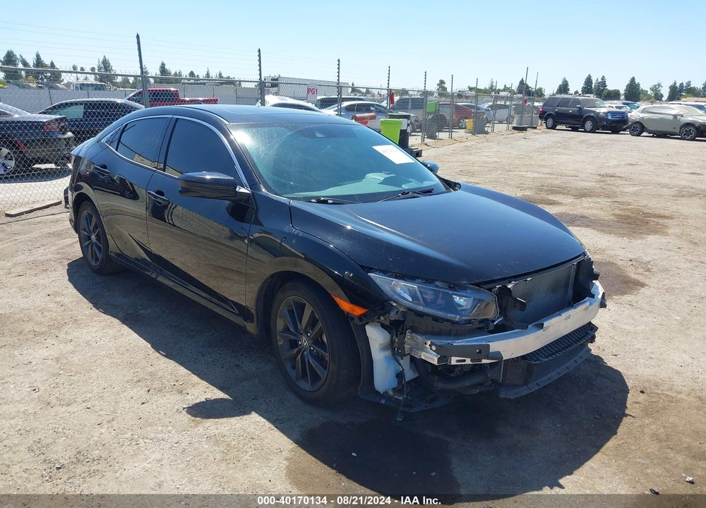 2021 HONDA CIVIC EX VIN: SHHFK7H65MU421563