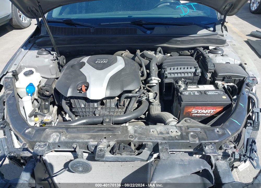 2013 KIA OPTIMA SX VIN: 5XXGR4A60DG153335