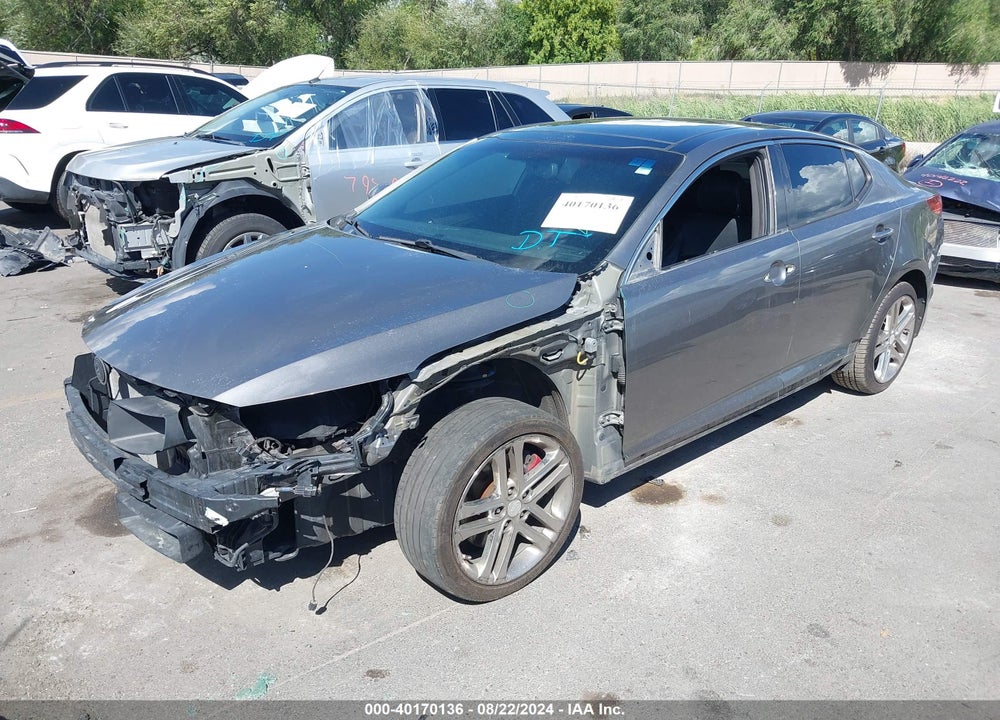 2013 KIA OPTIMA SX VIN: 5XXGR4A60DG153335