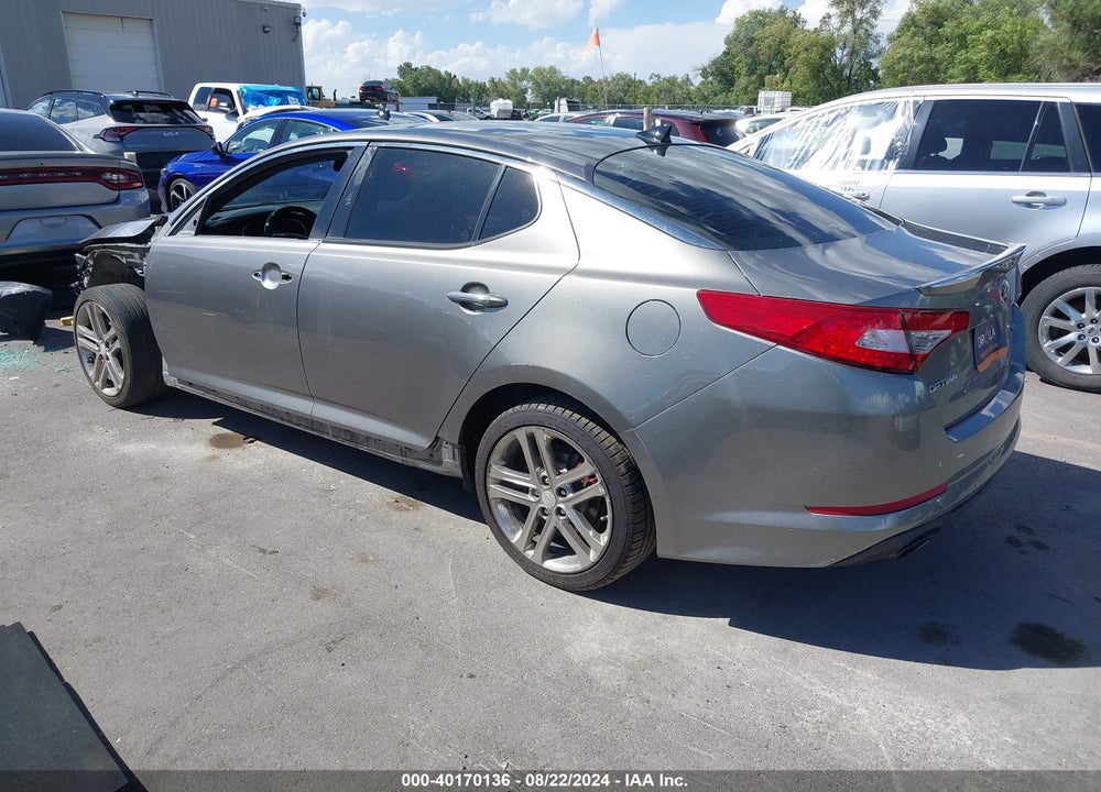 2013 KIA OPTIMA SX VIN: 5XXGR4A60DG153335