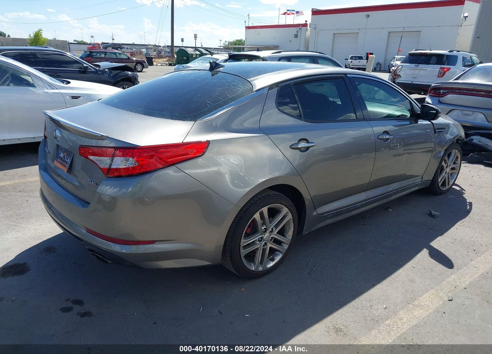 2013 KIA OPTIMA SX VIN: 5XXGR4A60DG153335