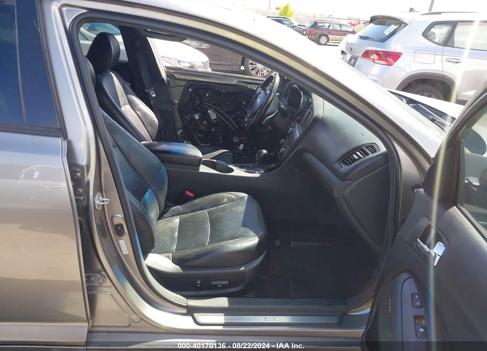 2013 KIA OPTIMA SX VIN: 5XXGR4A60DG153335