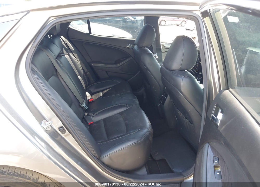 2013 KIA OPTIMA SX VIN: 5XXGR4A60DG153335