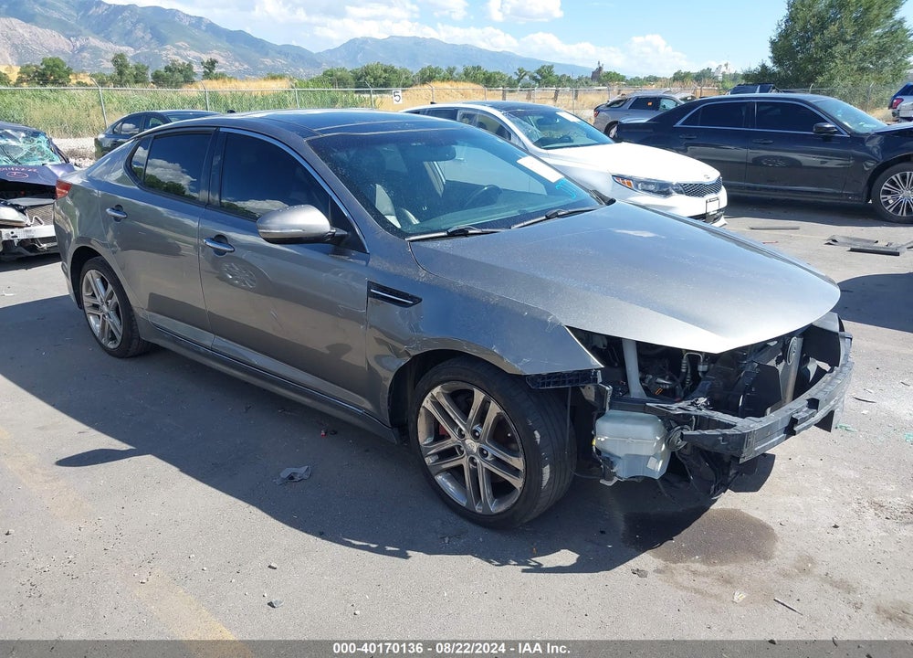 2013 KIA OPTIMA SX VIN: 5XXGR4A60DG153335