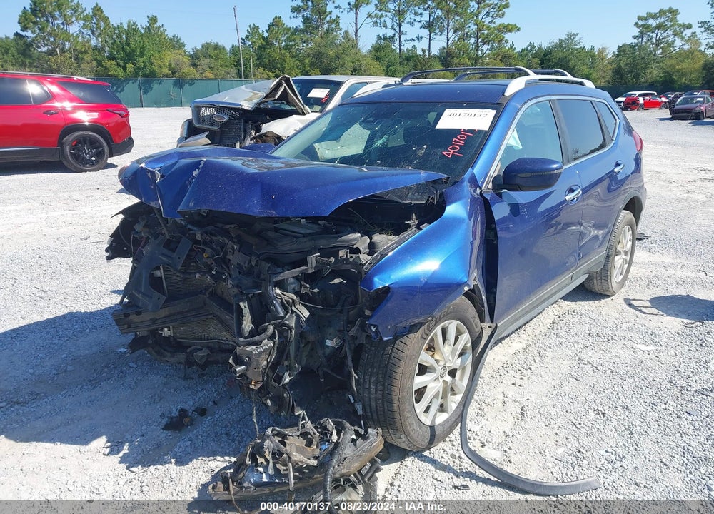 2019 NISSAN ROGUE S VIN: 5N1AT2MT3KC800901
