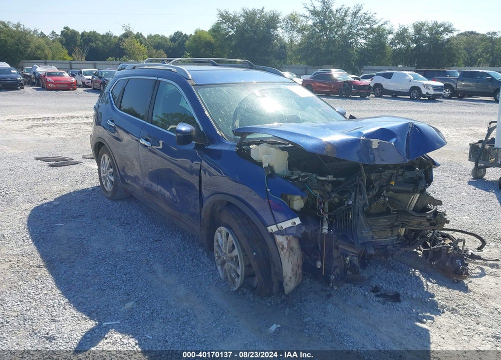 2019 NISSAN ROGUE S VIN: 5N1AT2MT3KC800901