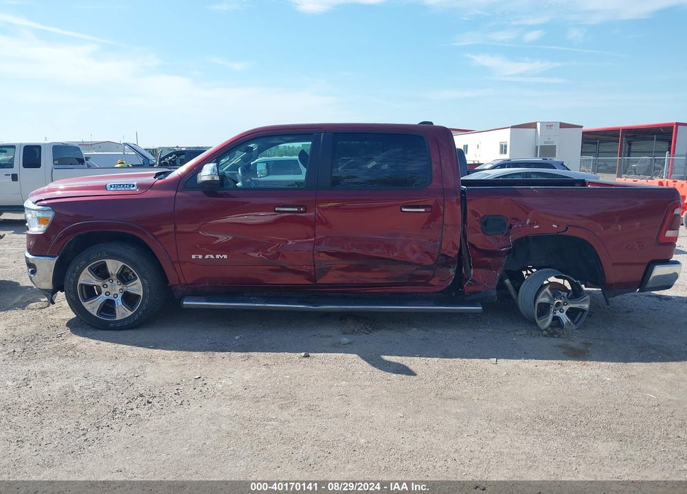 2022 RAM 1500 LAIE  4X4 5'7 BOX VIN: 1C6SRFJT4NN401269