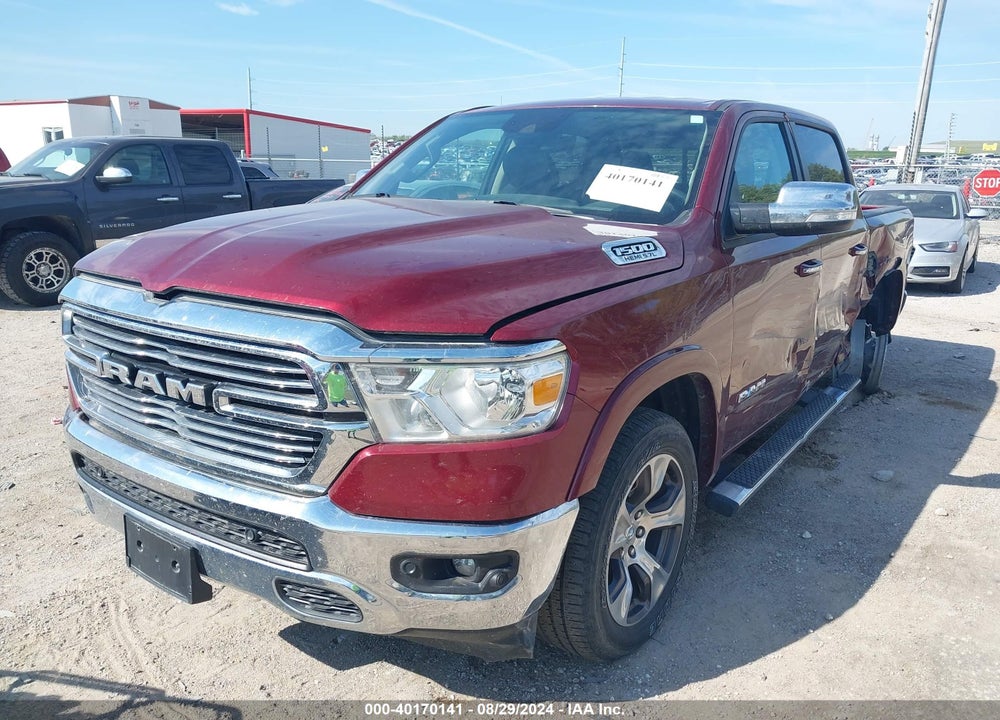 2022 RAM 1500 LAIE  4X4 5'7 BOX VIN: 1C6SRFJT4NN401269