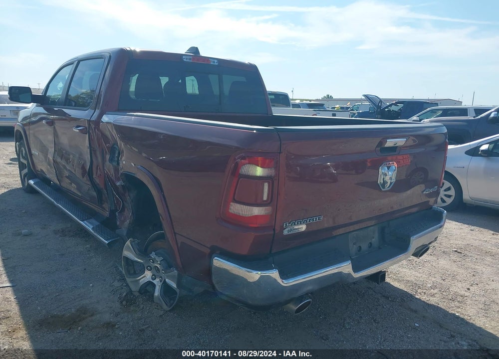 2022 RAM 1500 LAIE  4X4 5'7 BOX VIN: 1C6SRFJT4NN401269