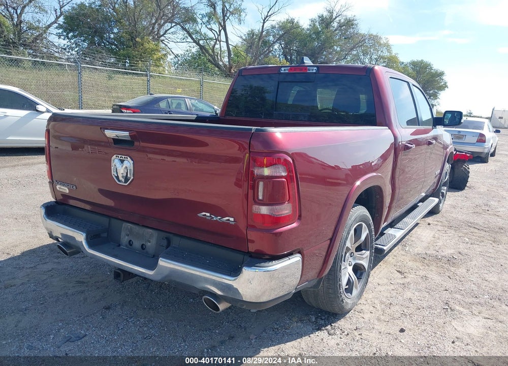 2022 RAM 1500 LAIE  4X4 5'7 BOX VIN: 1C6SRFJT4NN401269
