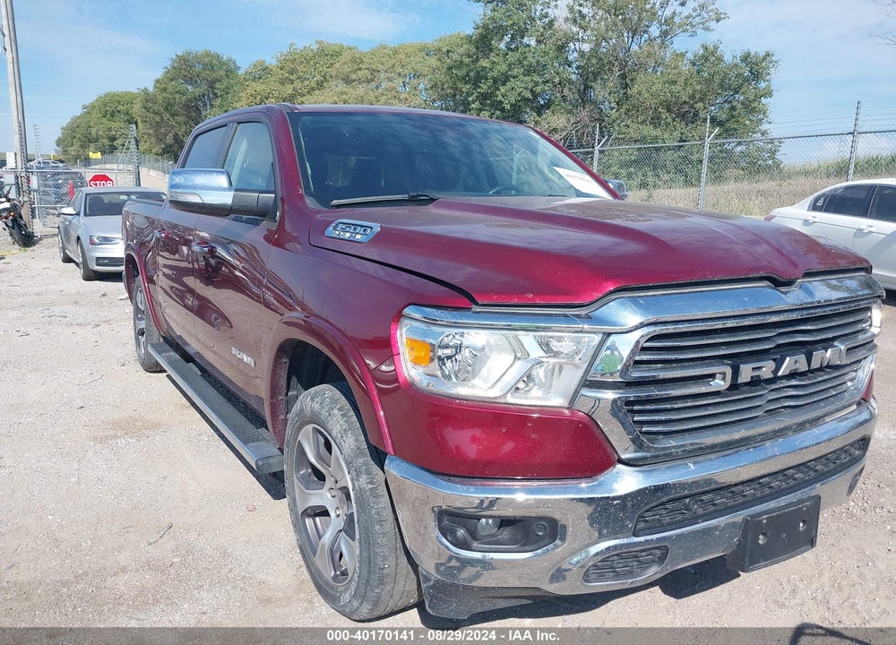 2022 RAM 1500 LAIE  4X4 5'7 BOX VIN: 1C6SRFJT4NN401269