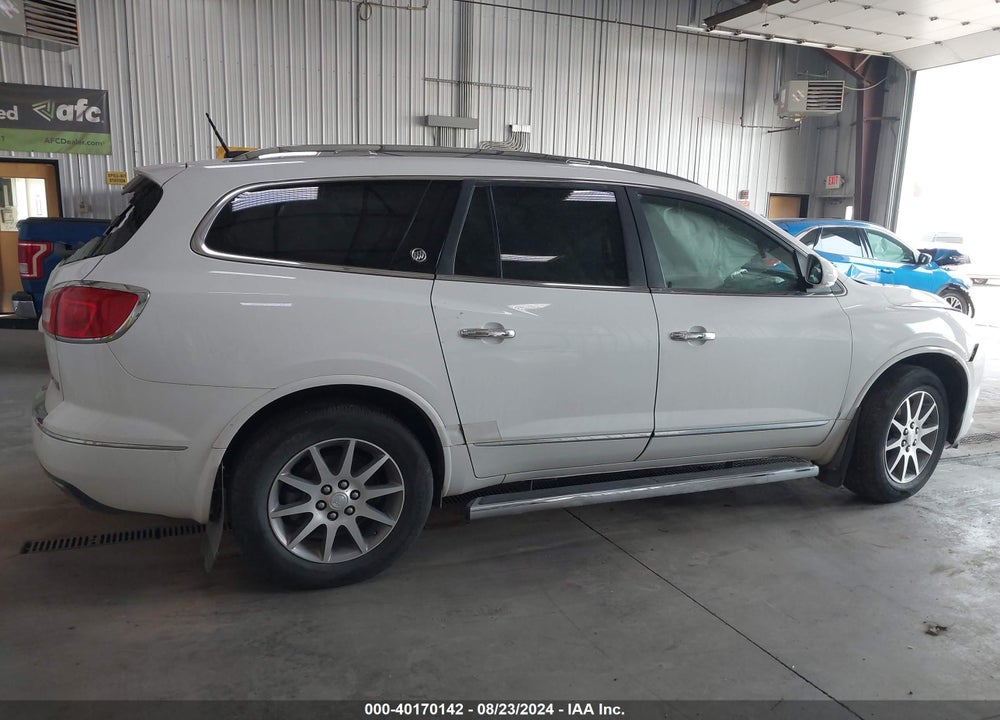 2016 BUICK ENCLAVE LEATHER VIN: 5GAKVBKD9GJ240501