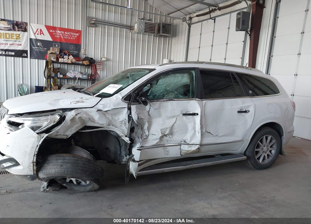 2016 BUICK ENCLAVE LEATHER VIN: 5GAKVBKD9GJ240501