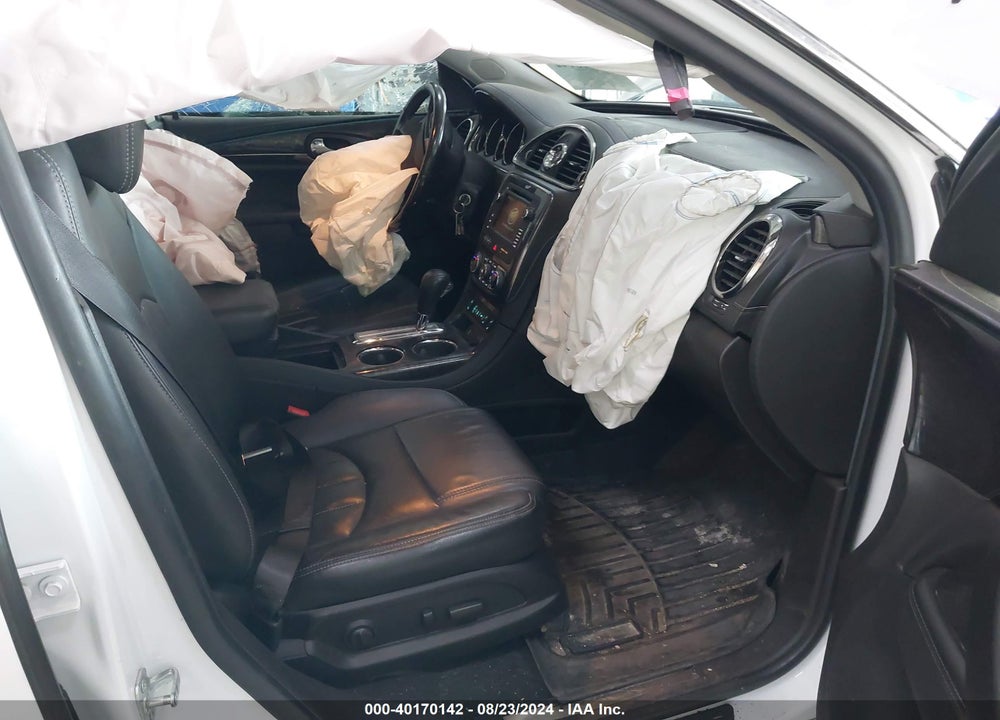 2016 BUICK ENCLAVE LEATHER VIN: 5GAKVBKD9GJ240501