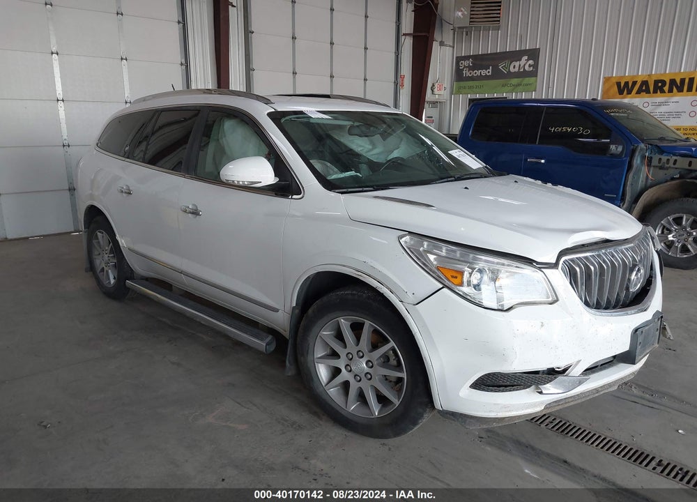 2016 BUICK ENCLAVE LEATHER VIN: 5GAKVBKD9GJ240501