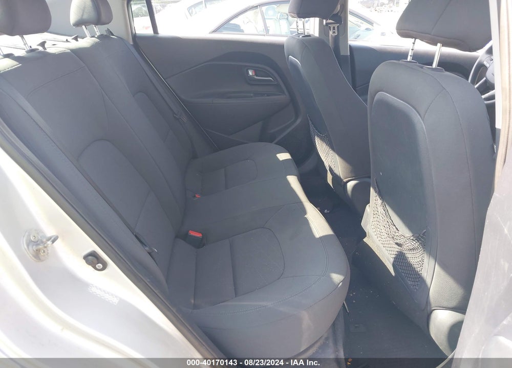 2013 KIA RIO LX VIN: KNADM4A35D6222166