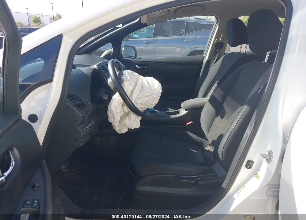 2013 NISSAN LEAF S VIN: 1N4AZ0CPXDC405733