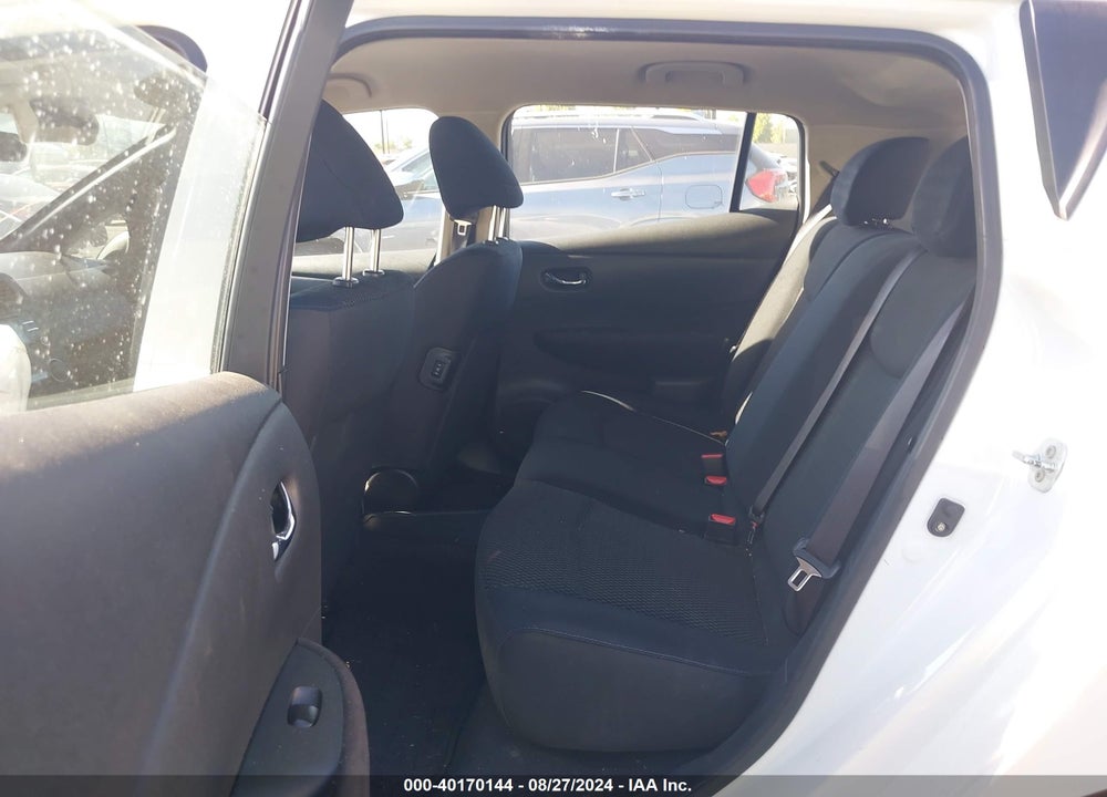 2013 NISSAN LEAF S VIN: 1N4AZ0CPXDC405733