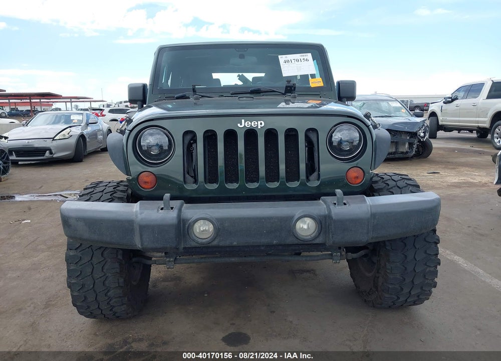 2011 JEEP WRANGLER SPORT VIN: 1J4AA2D16BL531358