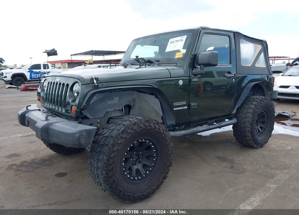 2011 JEEP WRANGLER SPORT VIN: 1J4AA2D16BL531358