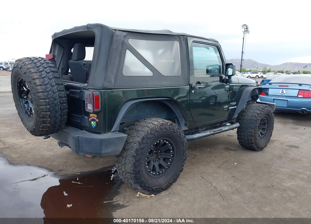 2011 JEEP WRANGLER SPORT VIN: 1J4AA2D16BL531358