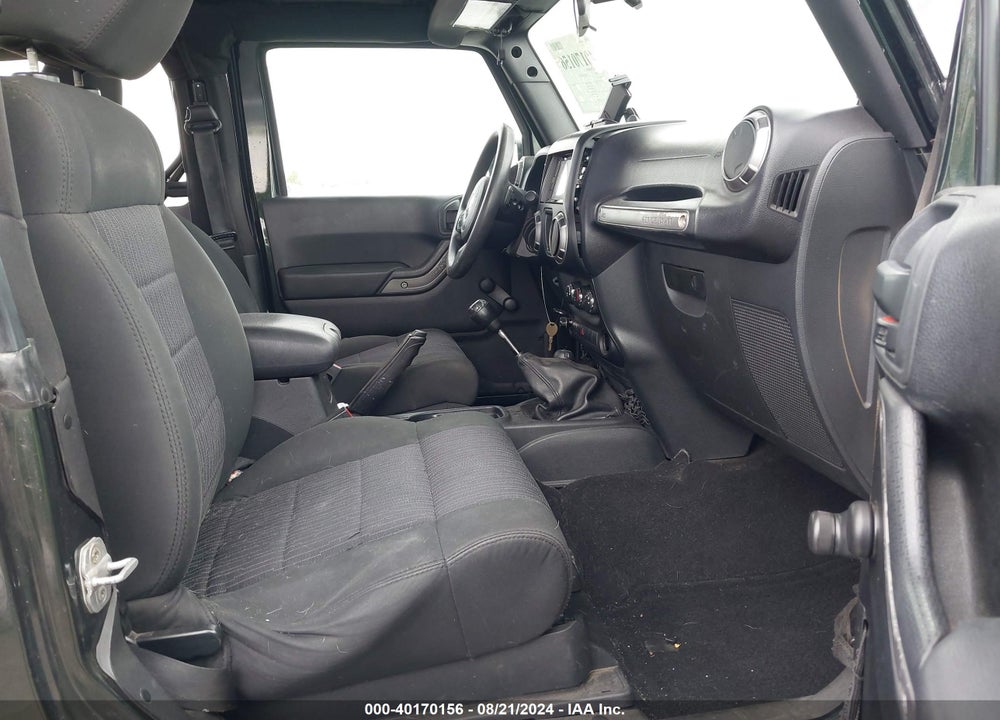 2011 JEEP WRANGLER SPORT VIN: 1J4AA2D16BL531358