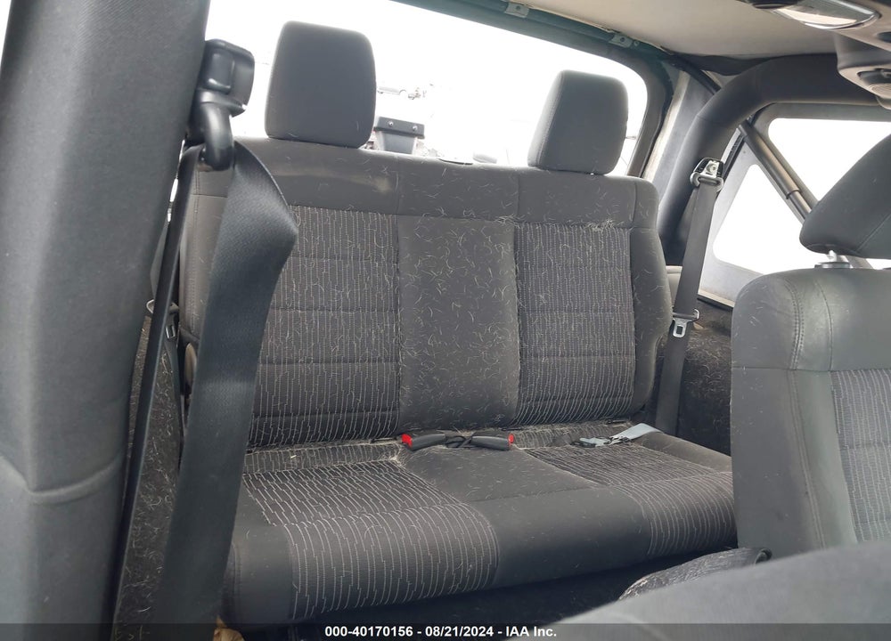 2011 JEEP WRANGLER SPORT VIN: 1J4AA2D16BL531358