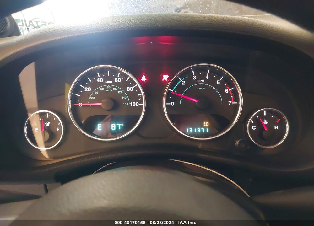 2011 JEEP WRANGLER SPORT VIN: 1J4AA2D16BL531358