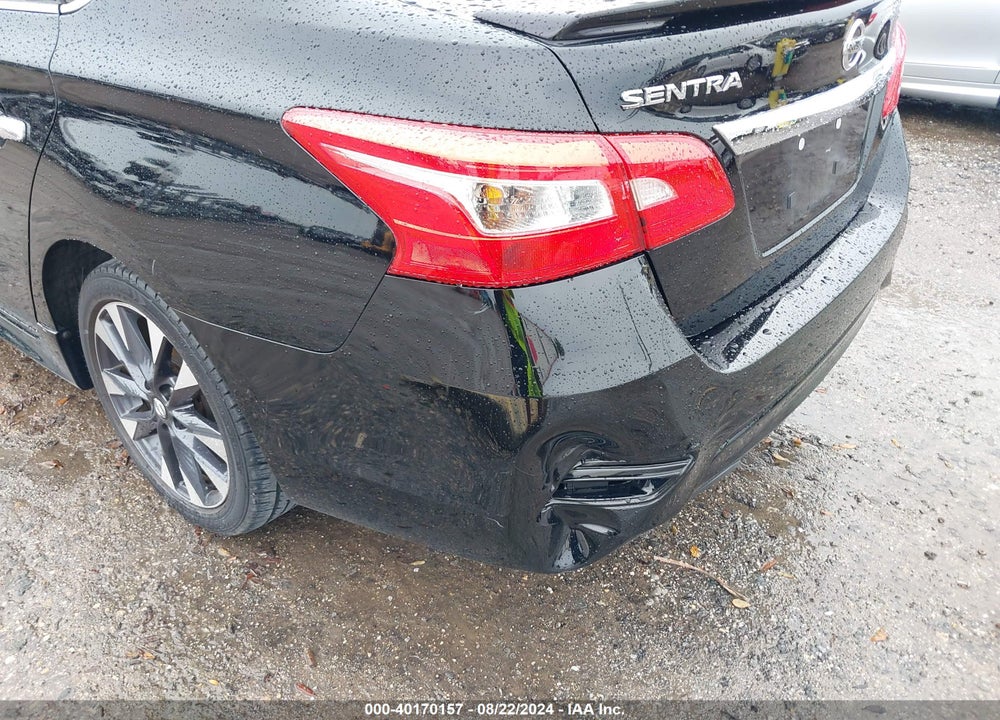 2017 NISSAN SENTRA SR VIN: 3N1AB7AP6HY249703