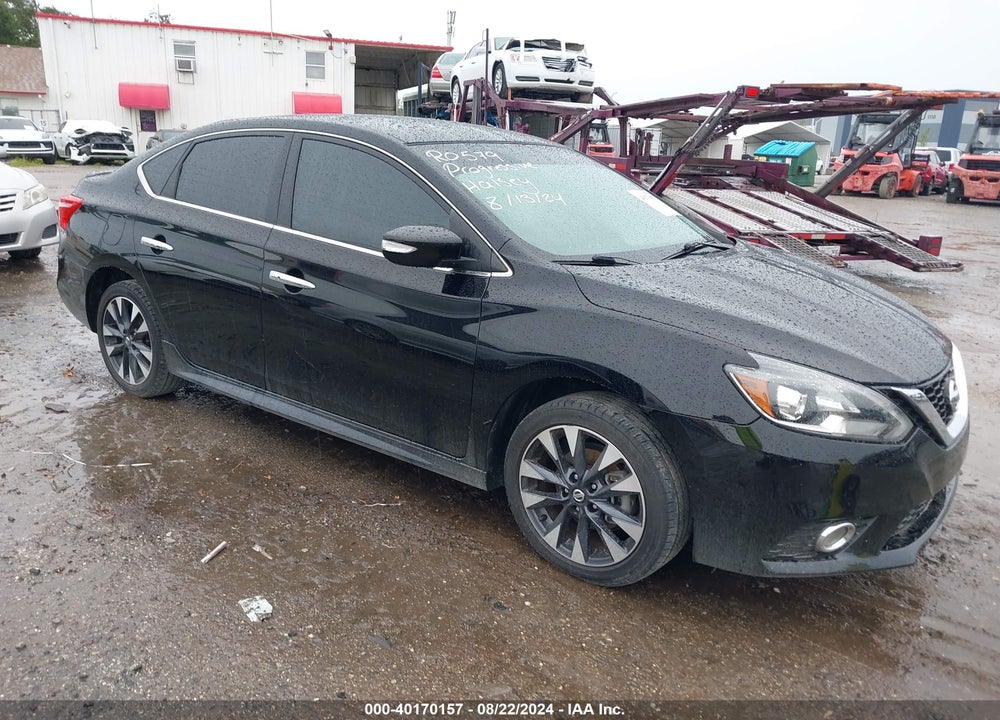 2017 NISSAN SENTRA SR VIN: 3N1AB7AP6HY249703