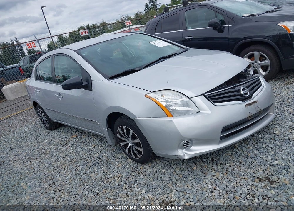 2010 NISSAN SENTRA 2.0S VIN: 3N1AB6AP1AL699160