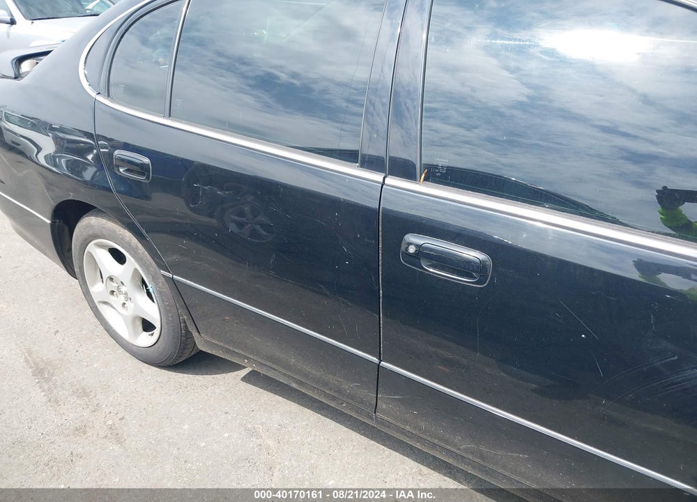 2001 LEXUS GS 300 VIN: JT8BD69S510137259