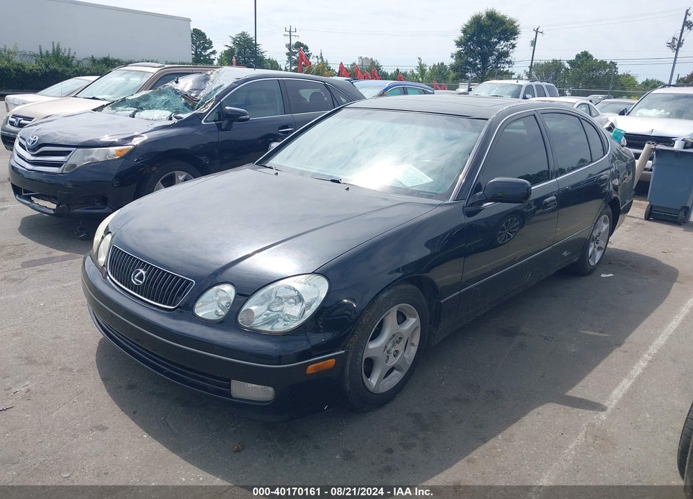 2001 LEXUS GS 300 VIN: JT8BD69S510137259