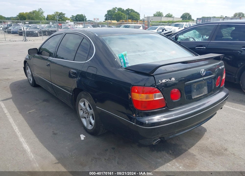 2001 LEXUS GS 300 VIN: JT8BD69S510137259