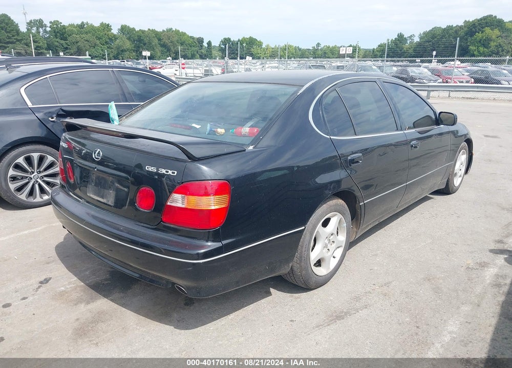 2001 LEXUS GS 300 VIN: JT8BD69S510137259