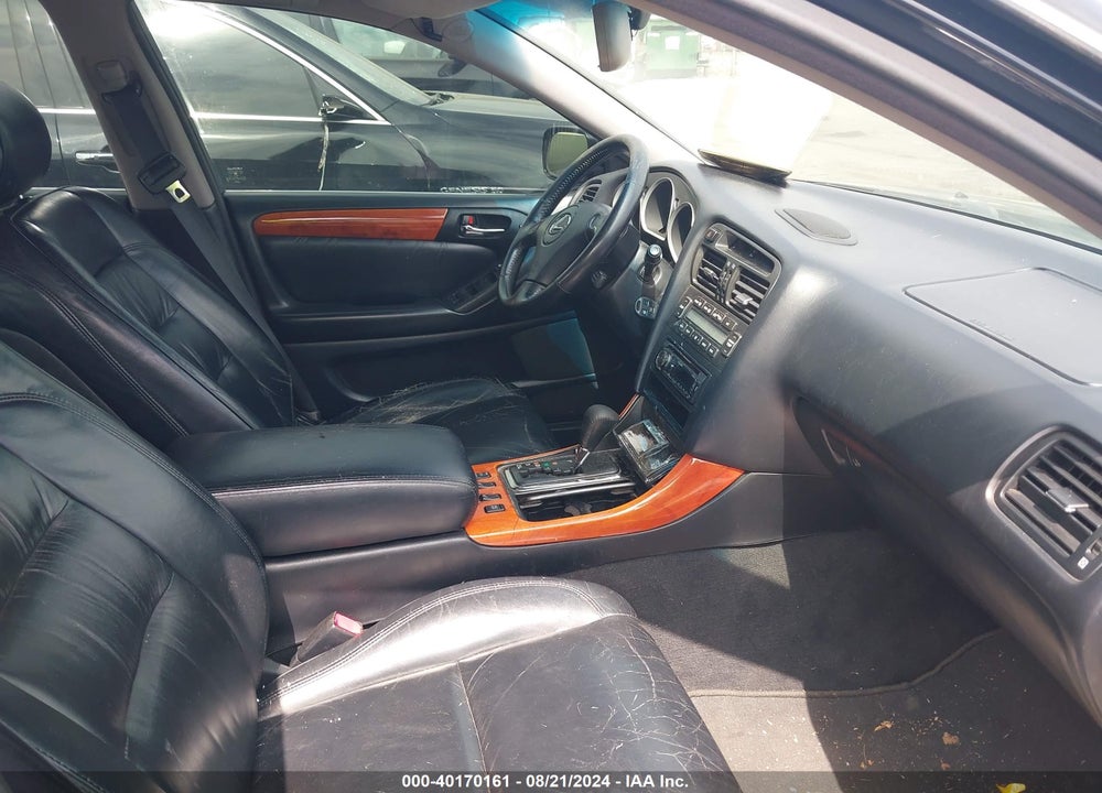 2001 LEXUS GS 300 VIN: JT8BD69S510137259