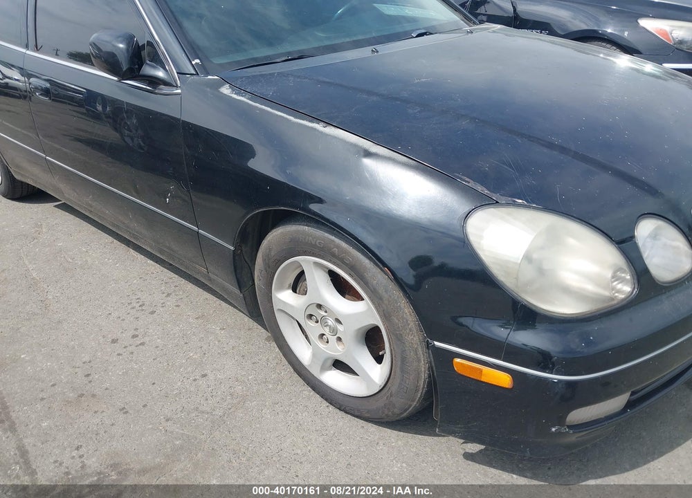 2001 LEXUS GS 300 VIN: JT8BD69S510137259