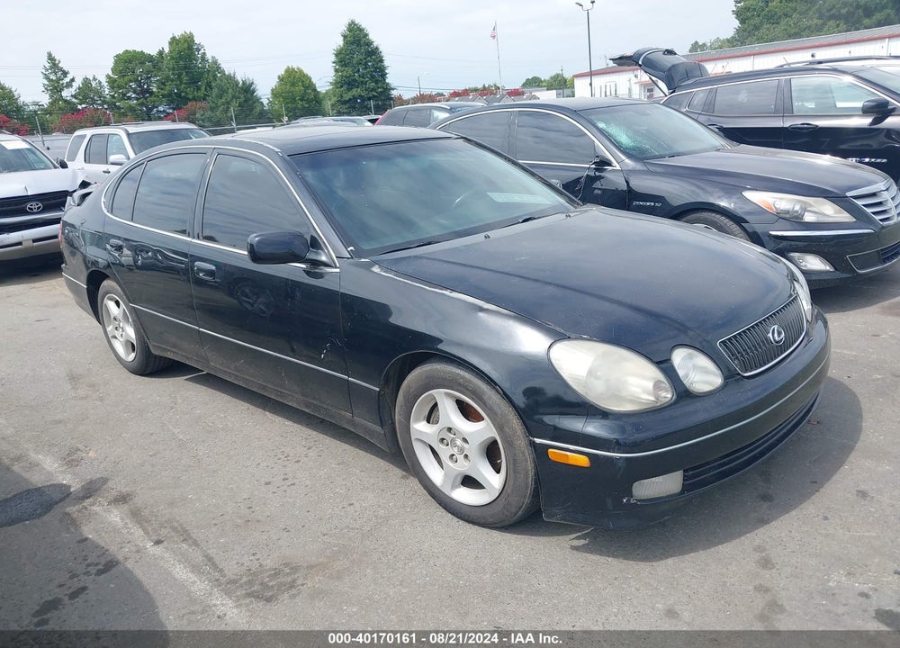 2001 LEXUS GS 300 VIN: JT8BD69S510137259