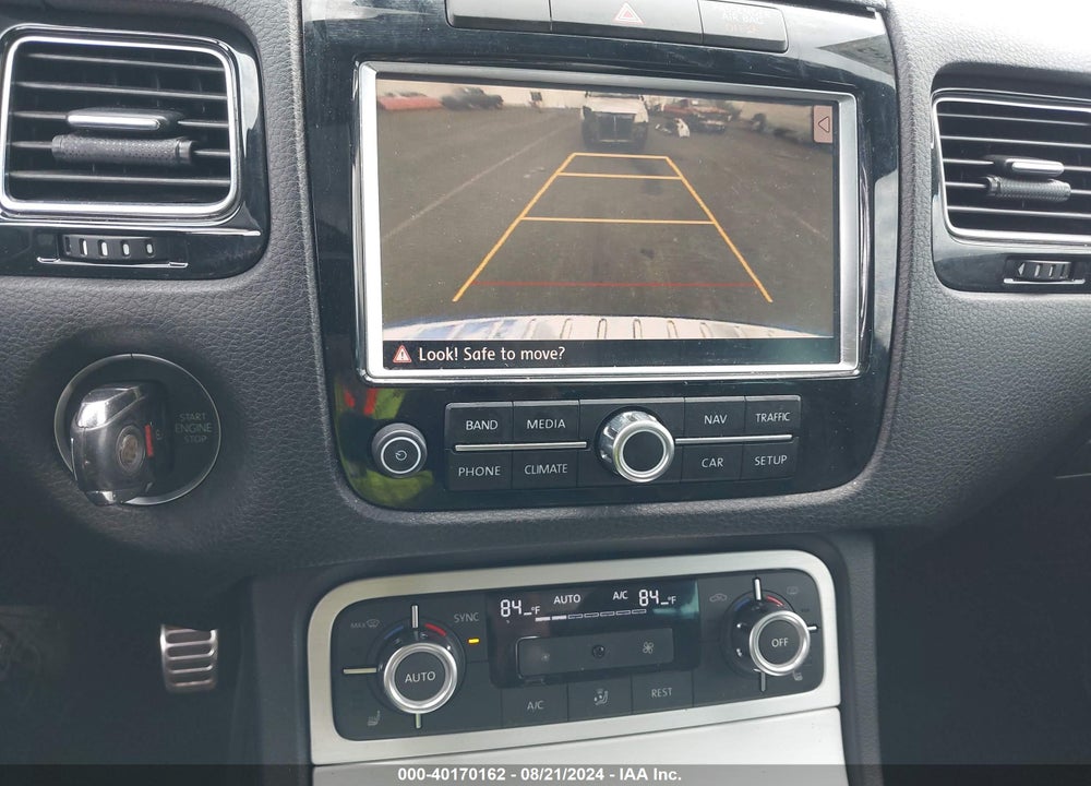 2014 VOLKSWAGEN TOUAREG TDI R-LINE VIN: WVGDP9BP9ED001400