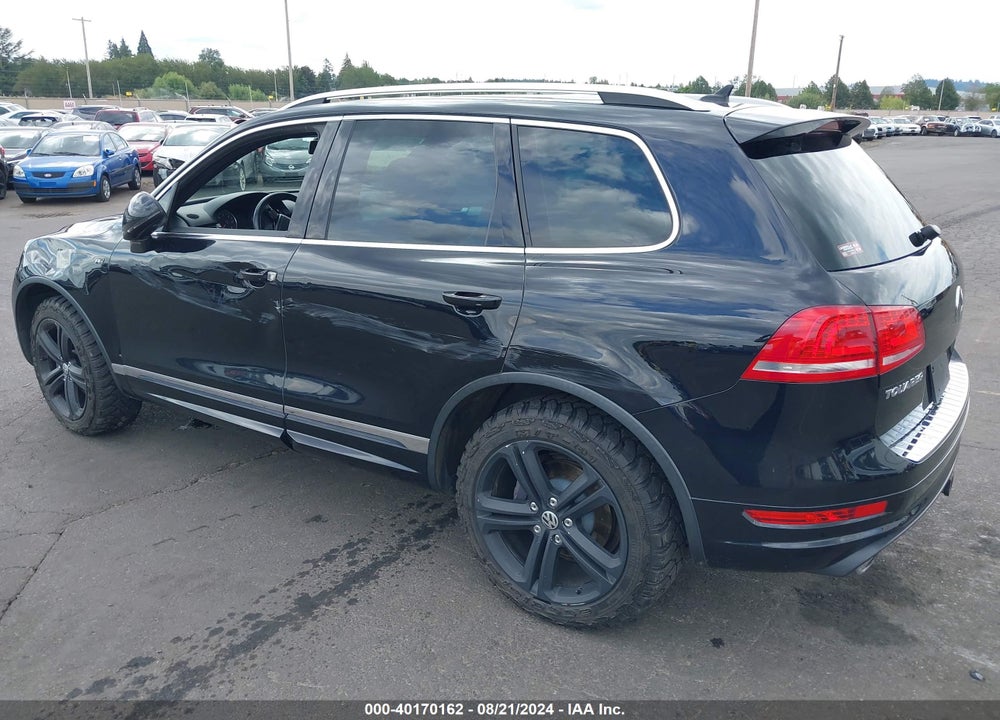 2014 VOLKSWAGEN TOUAREG TDI R-LINE VIN: WVGDP9BP9ED001400