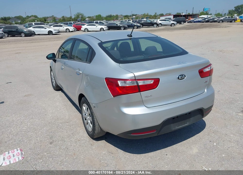 2015 KIA RIO LX VIN: KNADM4A31F6460017