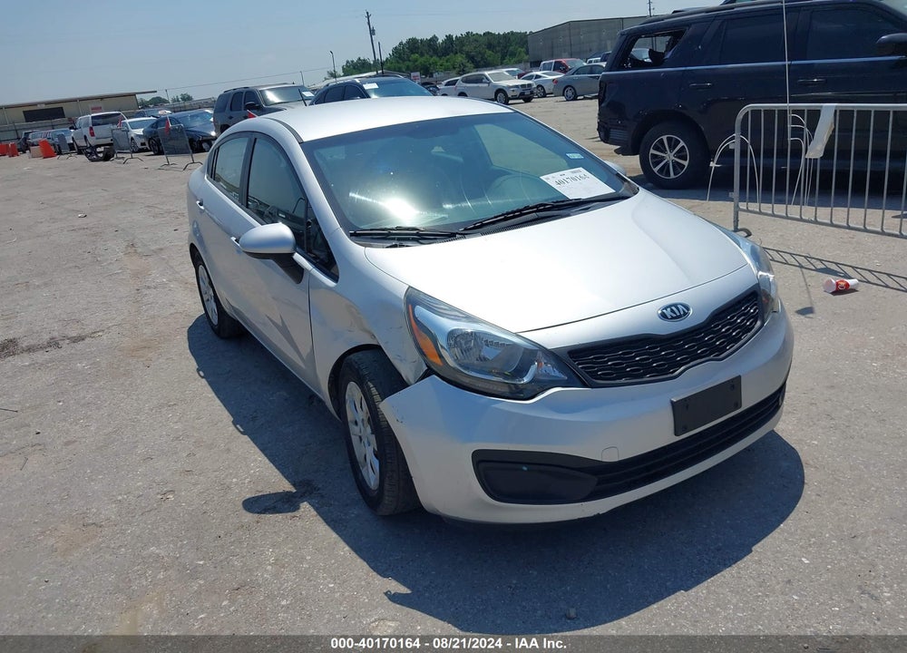 2015 KIA RIO LX VIN: KNADM4A31F6460017