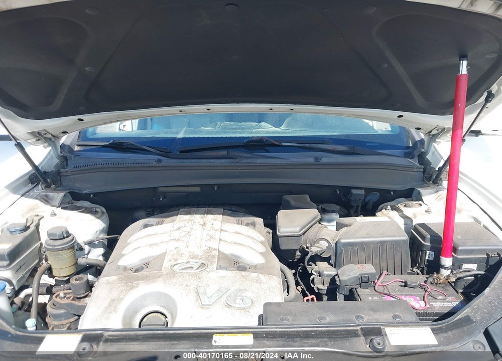 2007 HYUNDAI SANTA FE LIMITED/SE VIN: 5NMSH13E67H021881