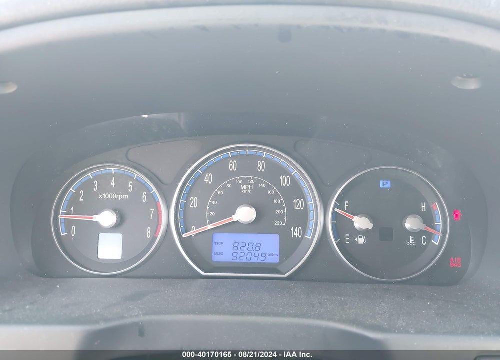 2007 HYUNDAI SANTA FE LIMITED/SE VIN: 5NMSH13E67H021881