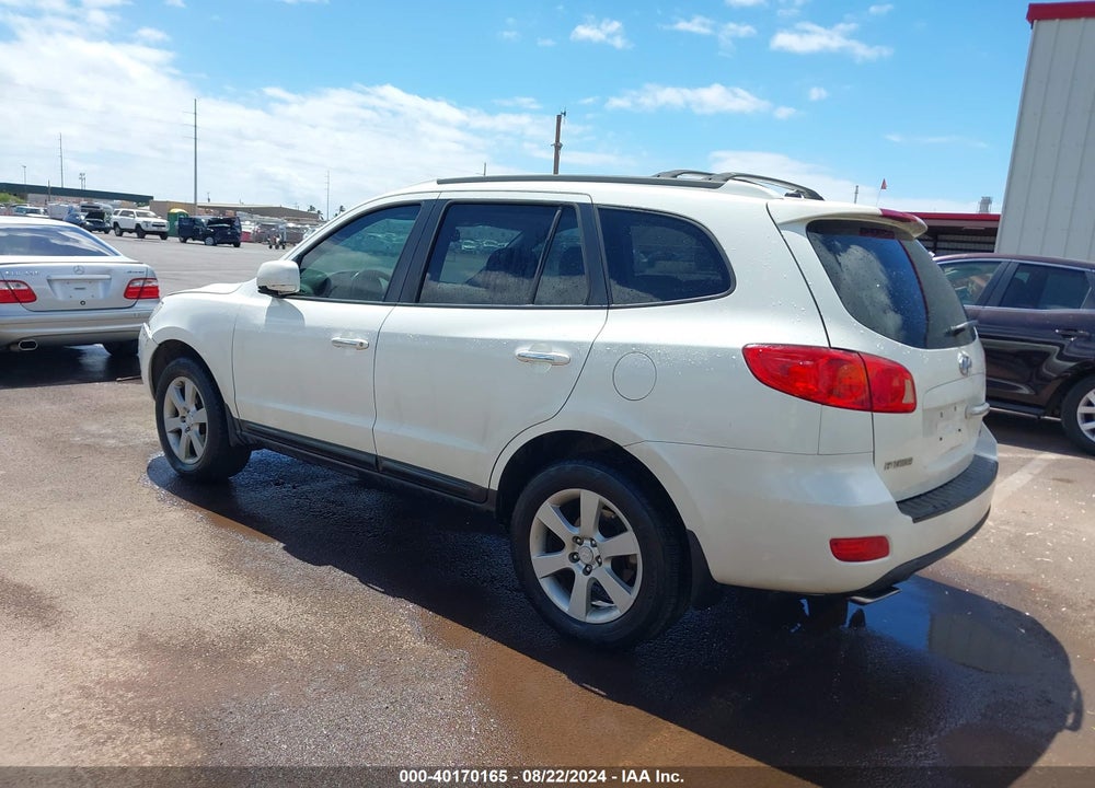 2007 HYUNDAI SANTA FE LIMITED/SE VIN: 5NMSH13E67H021881